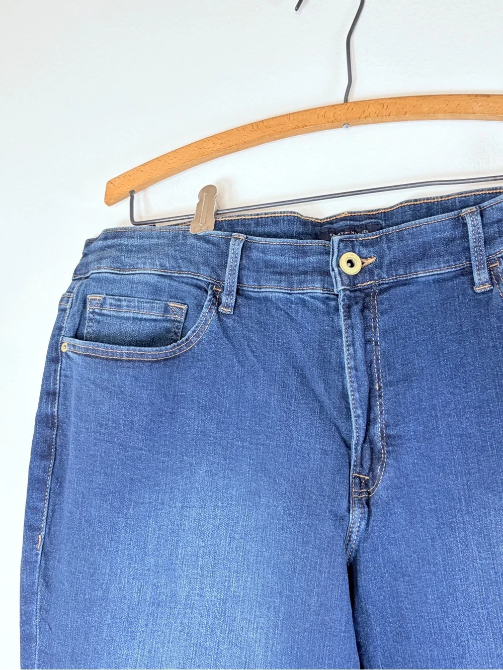 Tommy Hilfiger Bright Blue Wash Ankle Jeans
